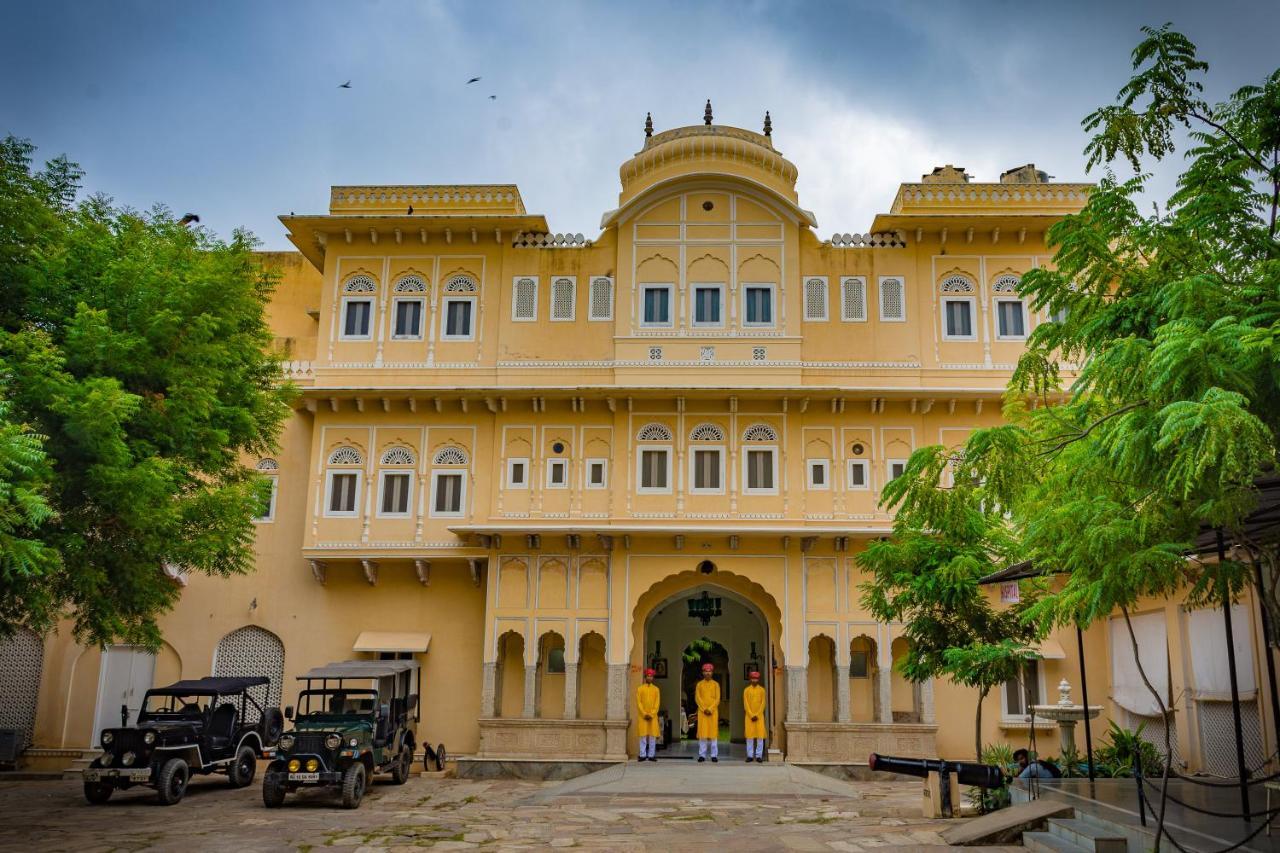 Castle Khandela A Heritage Castle Exterior photo